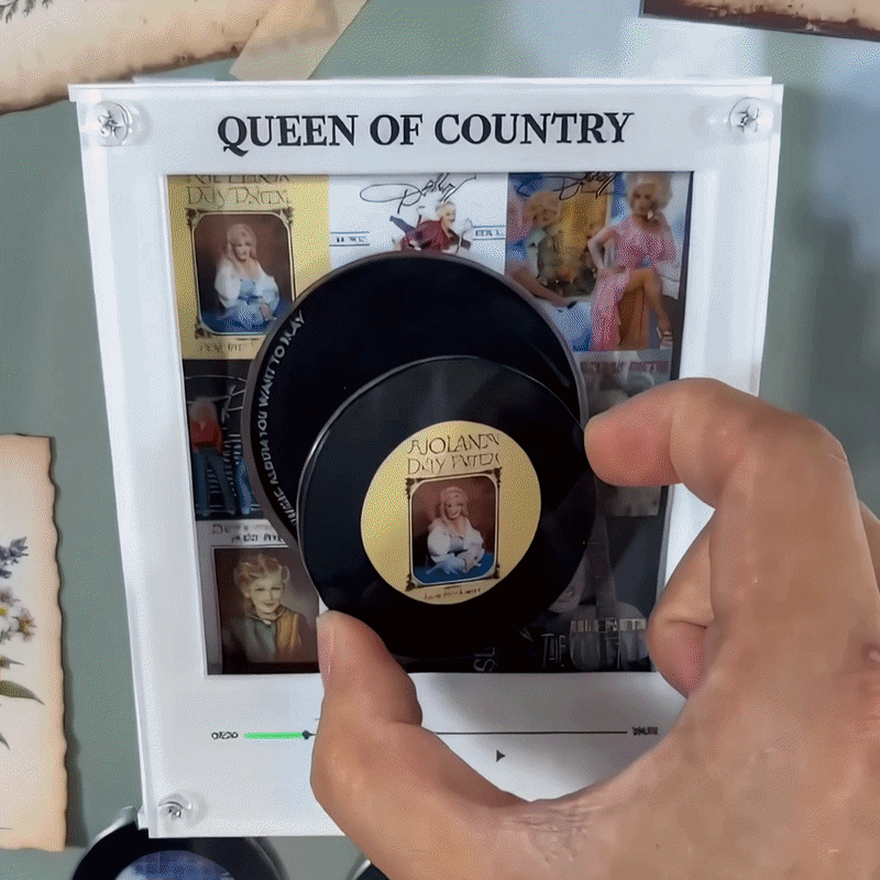Dolly Parton Vinyl