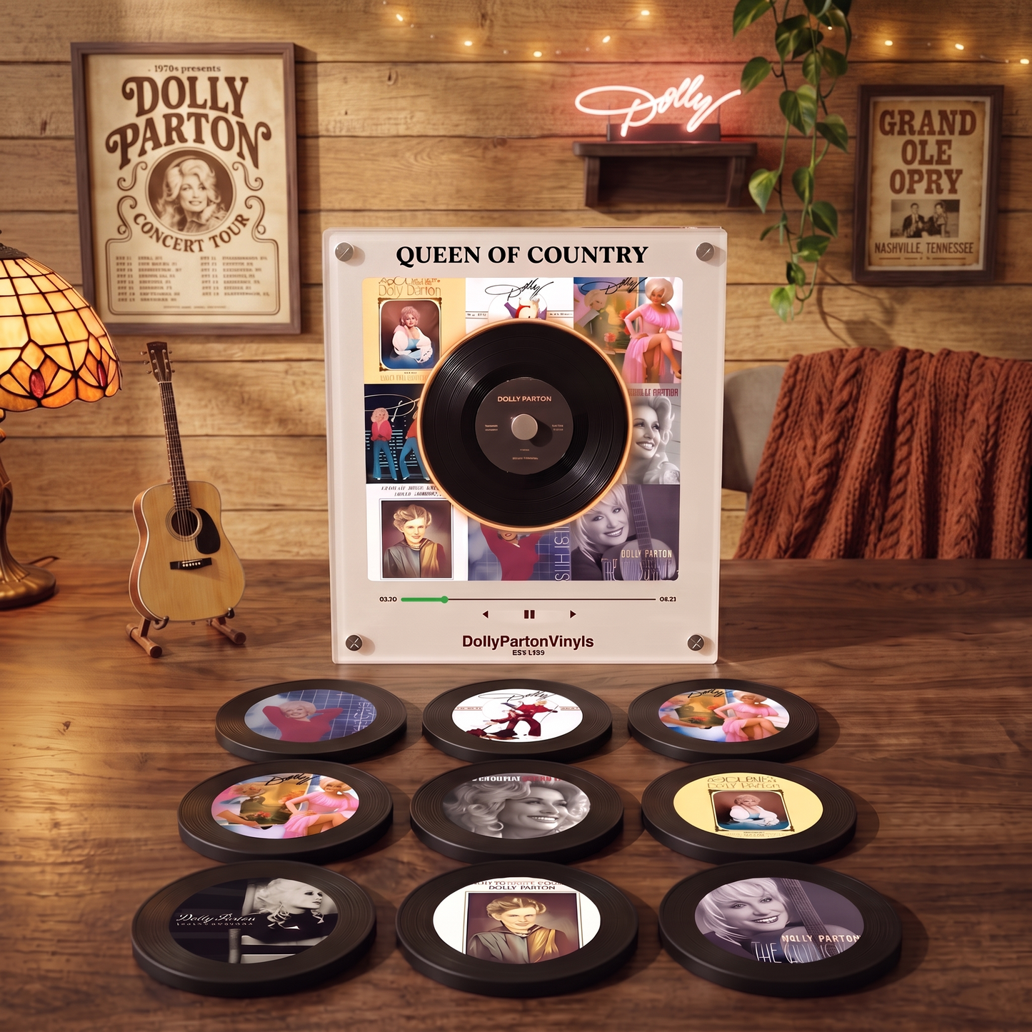 Dolly Parton Vinyl
